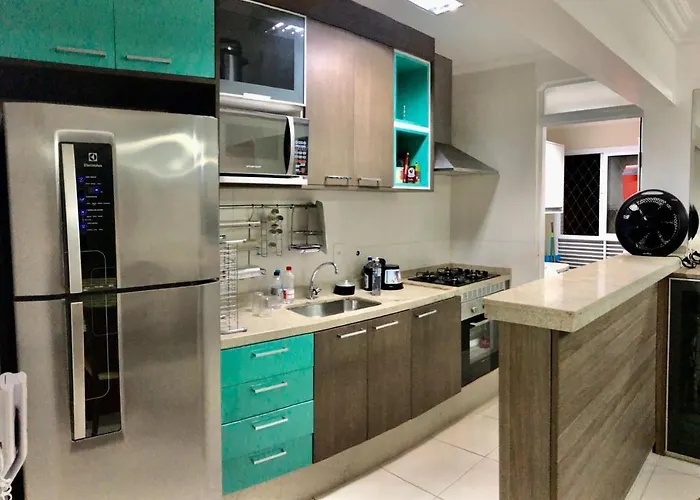 Spazio Felicita, Indaia, Bertioga, Apartamento Pe Na Areia